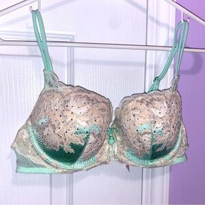 Victoria’s Secret Limited Edition Sexy Seduction rhinestone push up bra